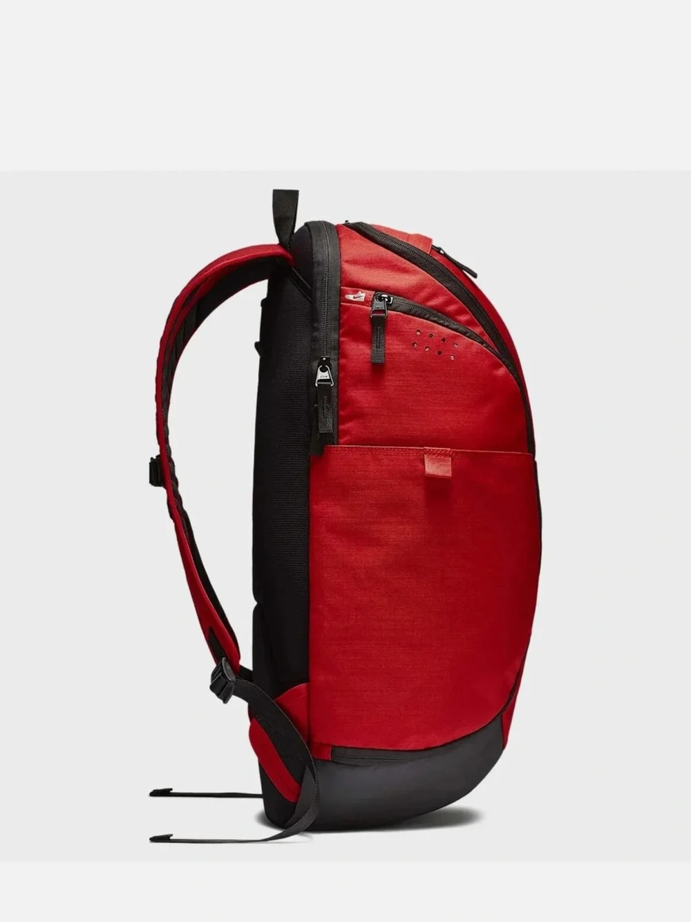 Like New - Nike Hoops Elite Pro Backpack University Red Metallic Silver Black